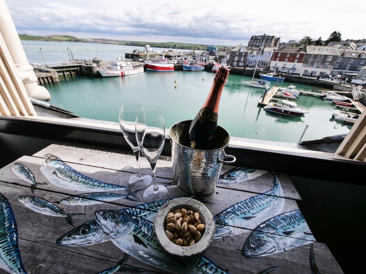Padstow Escapes - Pajar Luxury Penthouse Apartment Esterno foto