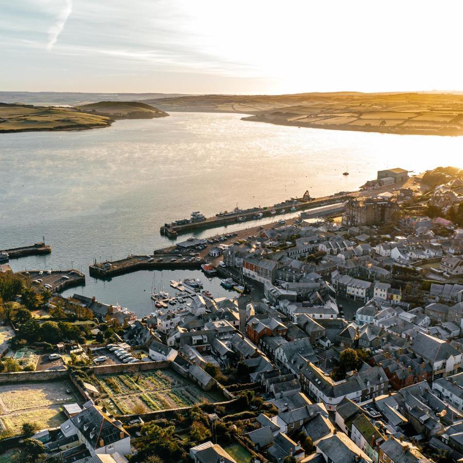 Padstow Escapes - Pajar Luxury Penthouse Apartment Esterno foto