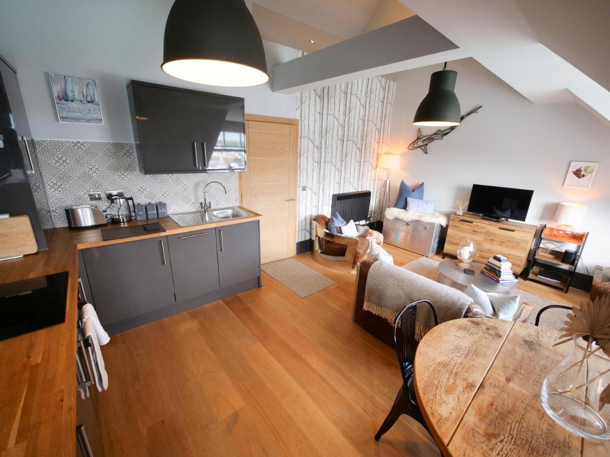 Padstow Escapes - Pajar Luxury Penthouse Apartment Esterno foto