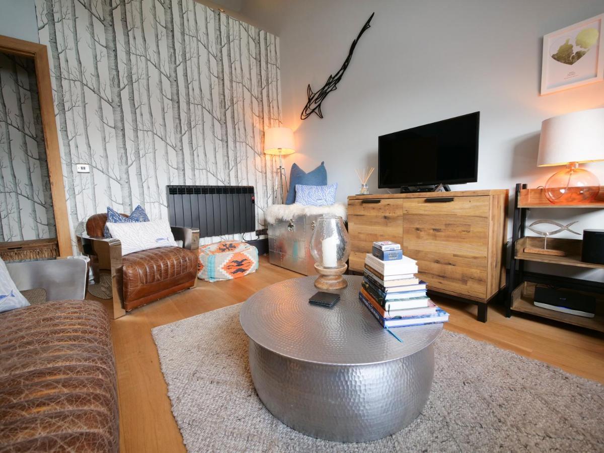 Padstow Escapes - Pajar Luxury Penthouse Apartment Esterno foto
