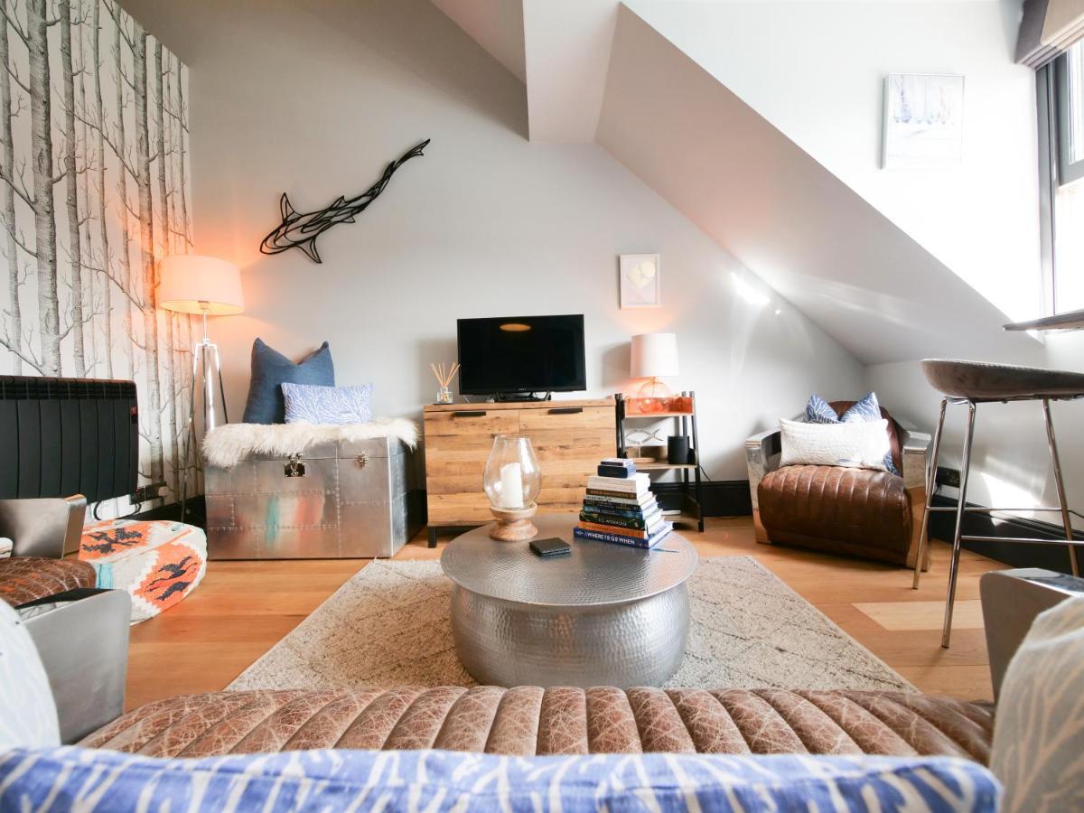 Padstow Escapes - Pajar Luxury Penthouse Apartment Esterno foto