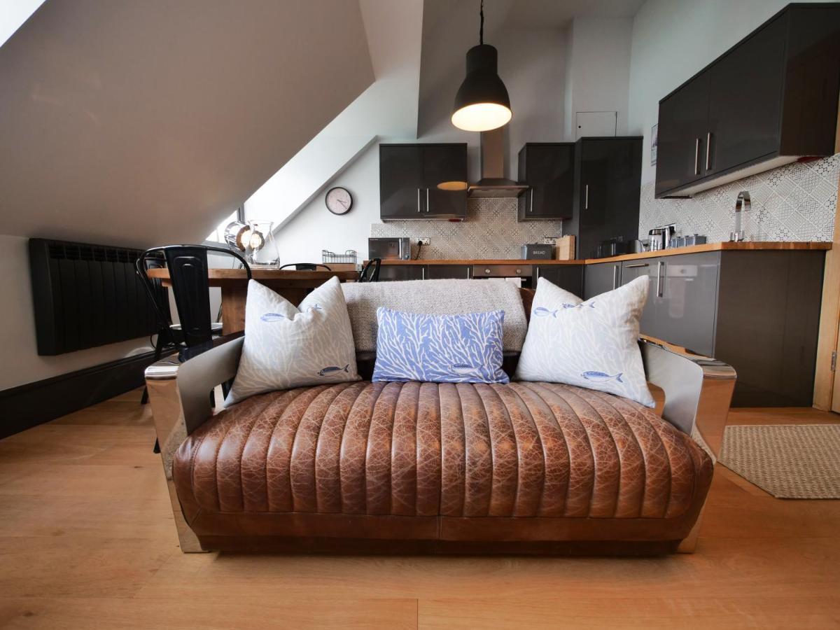 Padstow Escapes - Pajar Luxury Penthouse Apartment Esterno foto