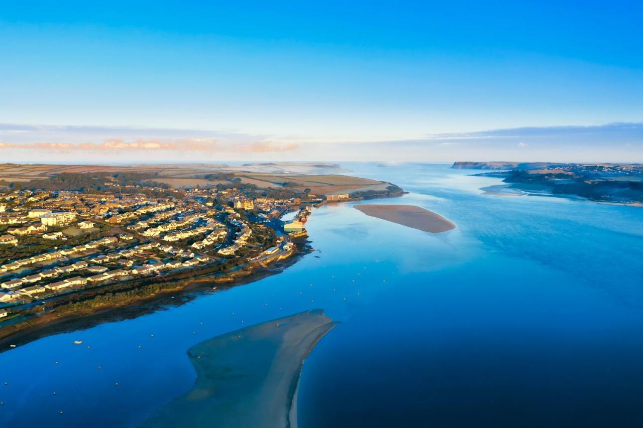 Padstow Escapes - Pajar Luxury Penthouse Apartment Esterno foto